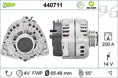 Alternator VALEO 440711