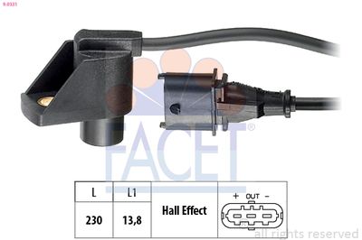 SENZOR POZITIE AX CU CAME