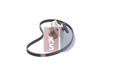 WASSERPUMPE + ZAHNRIEMENSATZ AKS DASIS 570357N 12