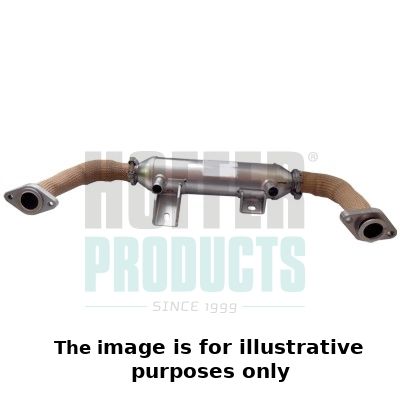 RADIATOR RECIRCULARE GAZE DE ESAPAMENT