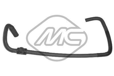 FURTUN RADIATOR Metalcaucho 08499