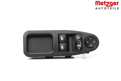 SCHALTER FENSTERHEBER METZGER AUTOTEILE 0916939 37