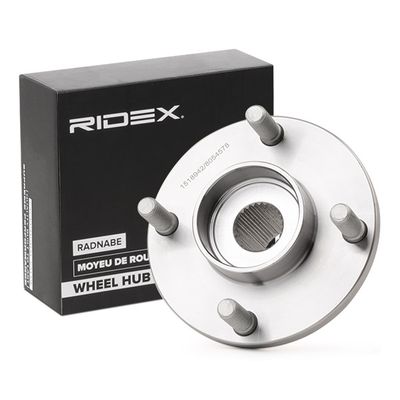 главина на колелото RIDEX 653W0007