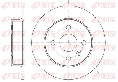 Brake Disc 6570.00