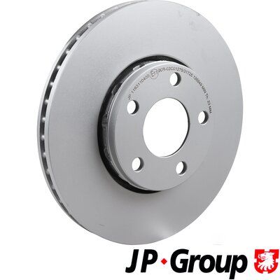 Tarcza hamulcowa JP GROUP 1163110400