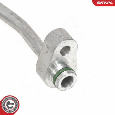 Vysokotlaké / nízkotlaké vedení, klimatizace ESEN SKV 54SKV613