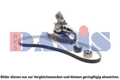 WASSERPUMPE + ZAHNRIEMENSATZ