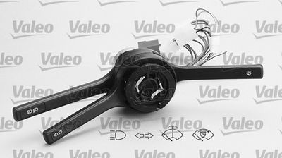 Выключатель на рулевой колонке VALEO 251380 для FIAT PANDA