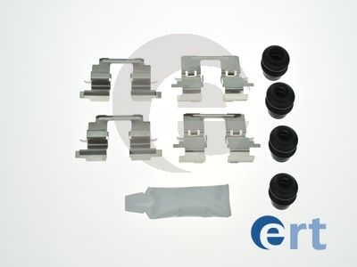 Комплектующие, колодки дискового тормоза ERT 420228 для NISSAN SENTRA