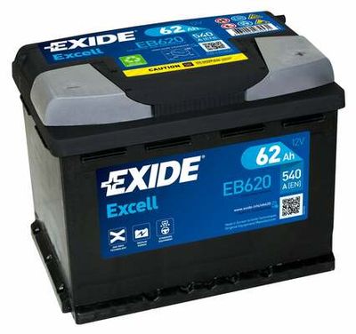 EB620 EXIDE Стартерная аккумуляторная батарея