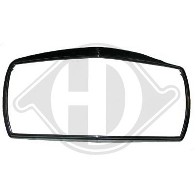 Frame, radiateurgrille