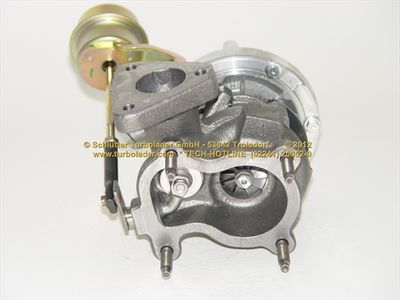 LADER AUFLADUNG SCHLÜTTER TURBOLADER 17200700EOL 3