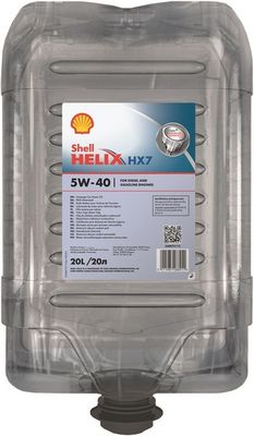 Motorový olej Shell 550075112