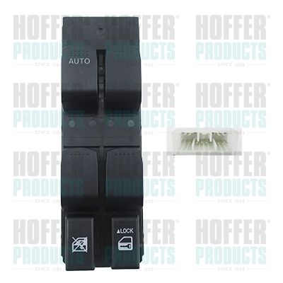 Выключатель, стеклолодъемник HOFFER 2106011 для FIAT SEDICI