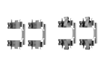 BOSCH 1 987 474 318 Скобы тормозных колодок  для HONDA LOGO (Хонда Лого)