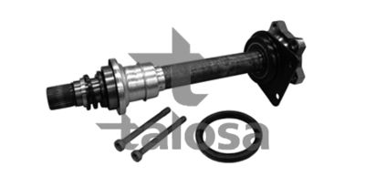 STECKWELLE DIFFERENTIAL