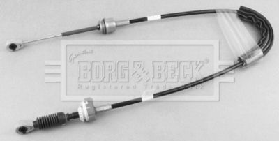 Cable Pull, manual transmission Borg & Beck BKG1025