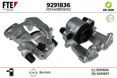 спирачен апарат FTE 9291836