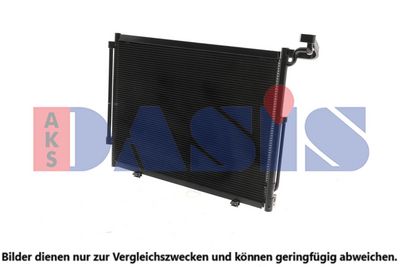 KONDENSATOR KLIMAANLAGE AKS DASIS 092011N