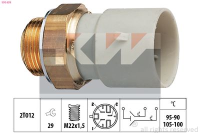 TEMPERATURSCHALTER KüHLERLüFTER