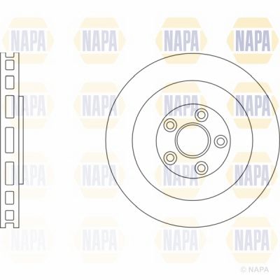 Brake Disc NAPA PBD8763