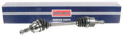 полуоска BORG & BECK BDS1739