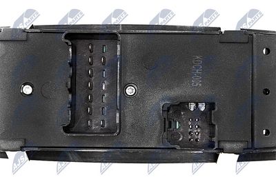 Spínač elektrického otvárania okien NTY EWS-CH-005