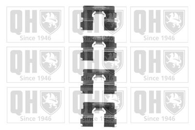 Комплектующие, колодки дискового тормоза QUINTON HAZELL BFK664 для HONDA QUINTET