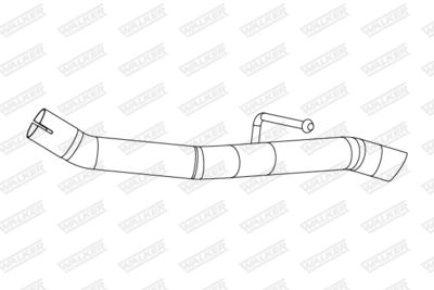 Rura wydechowa WALKER 10876