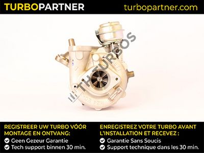 Turbocharger TURBOSHOET 1103953