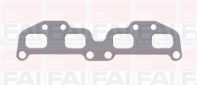 Комплект прокладок, выпускной коллектор FAI AutoParts EM2234 для NISSAN TEANA