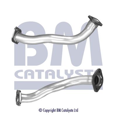 Exhaust Pipe BM Catalysts BM70677