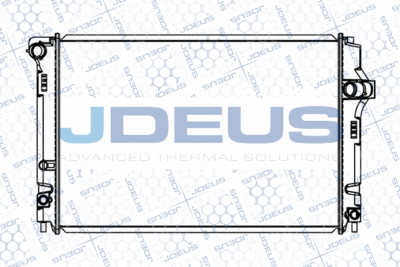 Радиатор, охлаждение двигателя JDEUS M-0280930 для TOYOTA YARIS