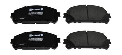 BREMSBELAGSATZ SCHEIBENBREMSE