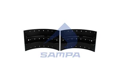 Juego de zapatas de frenos