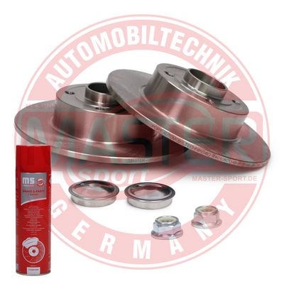 DISC FRANA MASTER-SPORT GERMANY 2401080114BSETMSP 3
