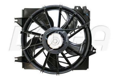 Вентилятор, охлаждение двигателя DOGA EHY015 для HYUNDAI LANTRA
