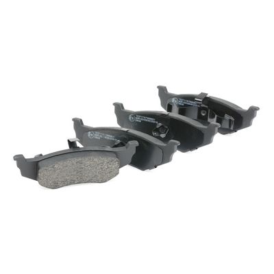 комплект спирачно феродо, дискови спирачки RIDEX 402B0261