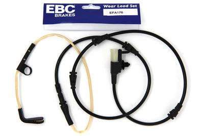Указатель износа, накладка тормозной колодки EBC Brakes EFA175 для LAND ROVER RANGE ROVER