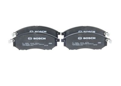 Комплект тормозных колодок, дисковый тормоз BOSCH 0 986 494 890 для NISSAN 370Z