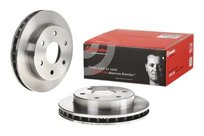 BREMBO Stabdžių diskas