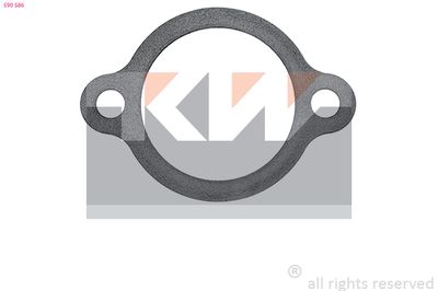 Uszczelka, termostat KW 590 586
