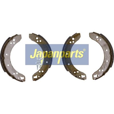 JAPANPARTS Stabdžių trinkelių komplektas