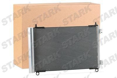 Stark SKCD-0110636 Радиатор кондиционера  для PEUGEOT 206 (Пежо 206)