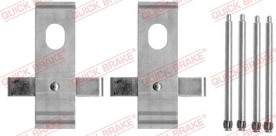 Accessory Kit, disc brake pad 109-1634