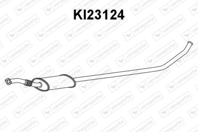 MITTELSCHALLDäMPFER VENEPORTE KI23124