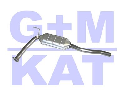 G+M KAT 80 0173EU2 Катализатор для VW TRANSPORTER IV Автобус (70B, 70C, 7DB, 7DK, 70J, 70K, 7DC, 7