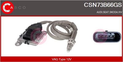 SENZOR NOX INJECTIE ADITIV