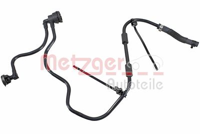 Rurka płynu chłodzącego METZGER AUTOTEILE 4010504