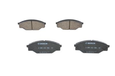 Brake Pad Set, disc brake 0 986 424 382